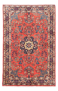 Tapis persan - Nomadic - 150 x 100 cm - rouge