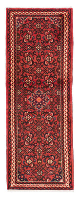 Tapis de couloir Tapis persan - Nomadic - 193 x 70 cm - rouge foncé