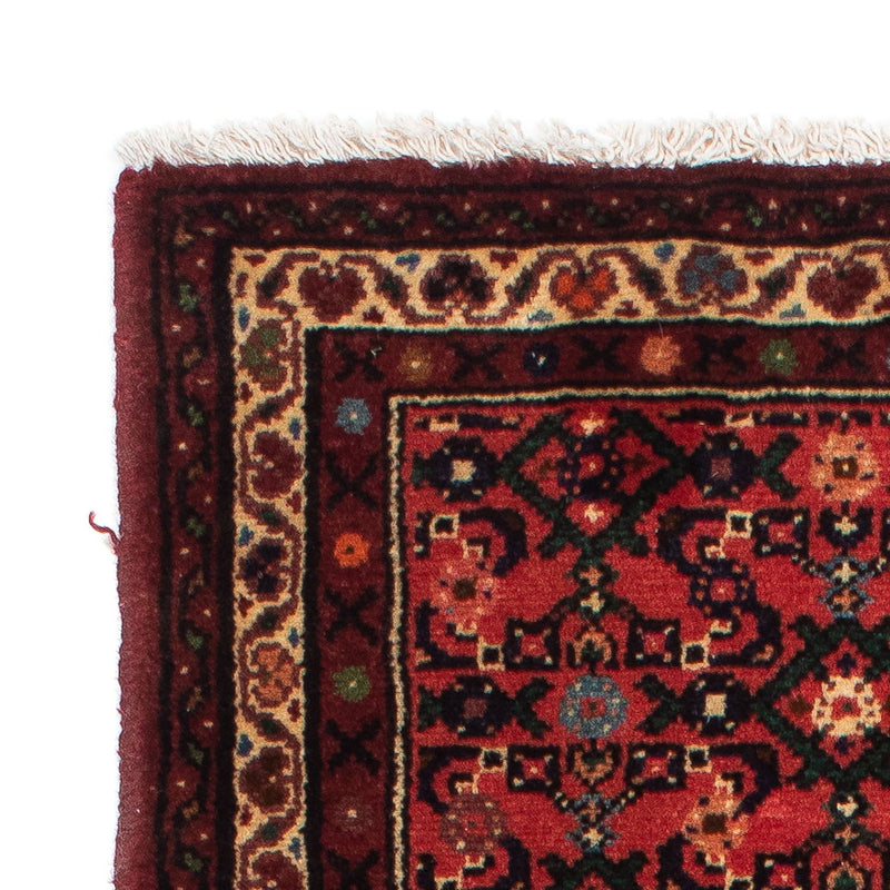 Tapis de couloir Tapis persan - Nomadic - 205 x 70 cm - rouge foncé
