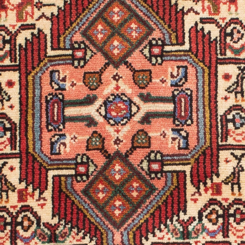 Tapis de couloir Tapis persan - Nomadic - 203 x 80 cm - beige