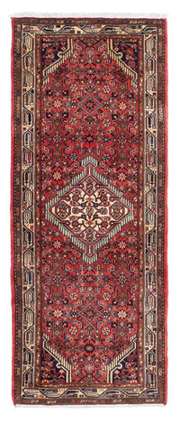 Tapis de couloir Tapis persan - Nomadic - 202 x 80 cm - rouge