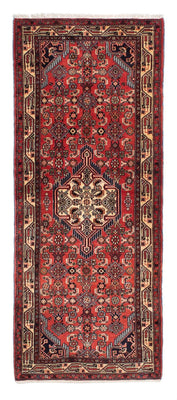 Tapis de couloir Tapis persan - Nomadic - 204 x 82 cm - rouge