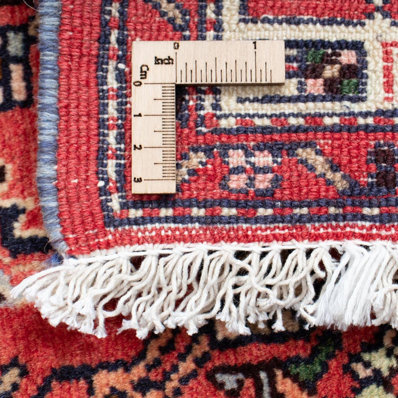 Tapis de couloir Tapis persan - Nomadic - 204 x 82 cm - rouge