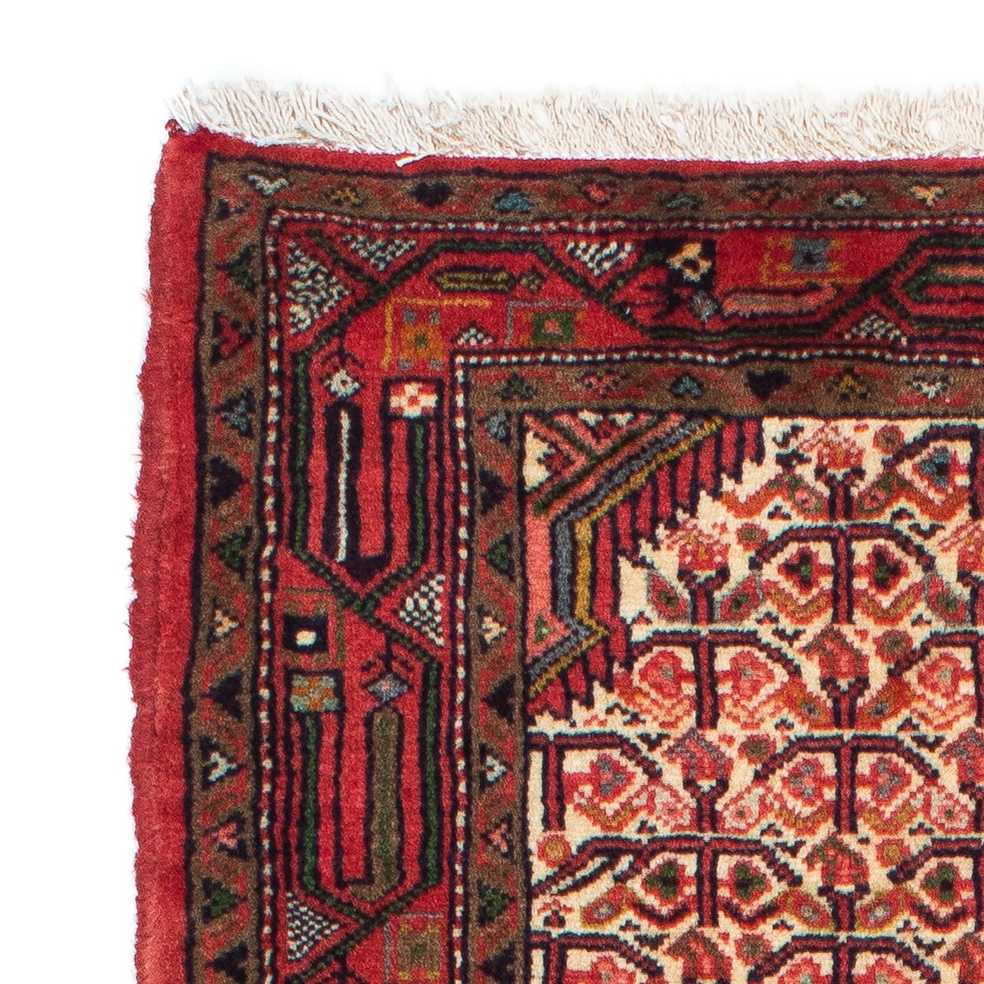 Tapis de Hosseinabad Tapis 195x76cm - Tapis persan