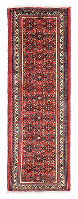 Tapis de couloir Tapis persan - Nomadic - 197 x 68 cm - rouge