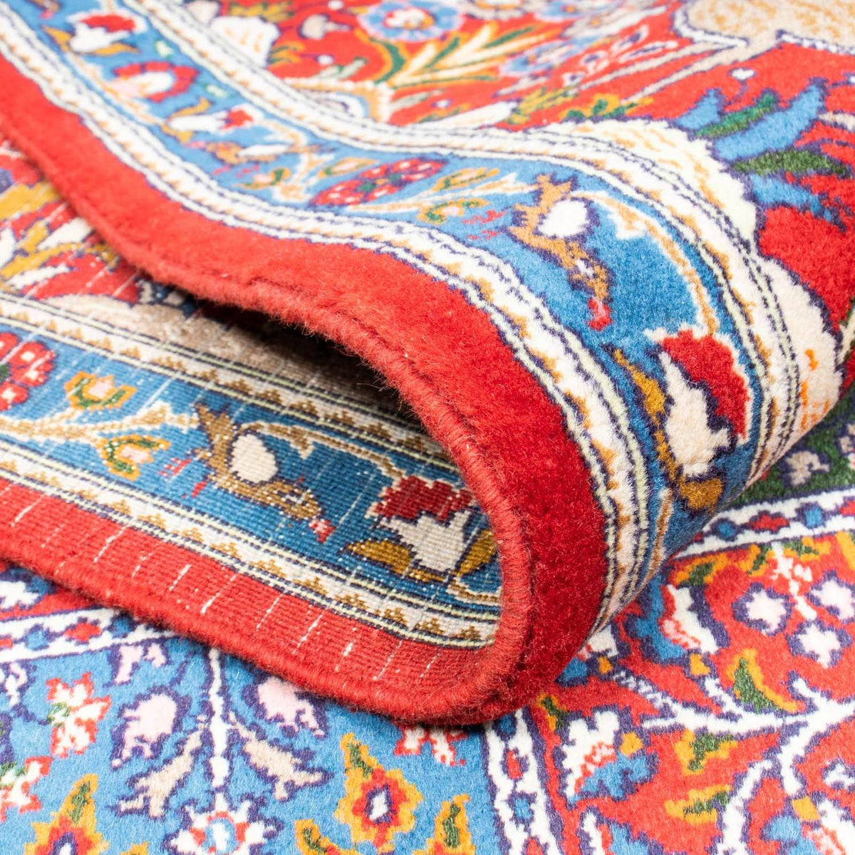 Tapis persan - Classique - 298 x 194 cm - rouge