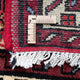 Tapis de couloir Tapis persan - Nomadic - 200 x 78 cm - rouge foncé