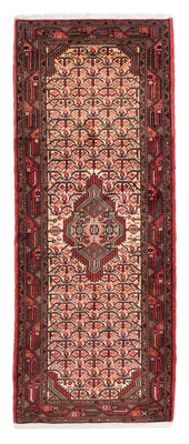Tapis de couloir Tapis persan - Nomadic - 217 x 85 cm - rouge clair