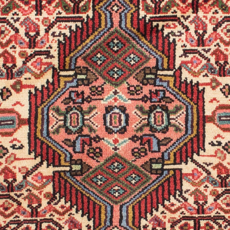 Tapis de couloir Tapis persan - Nomadic - 217 x 85 cm - rouge clair