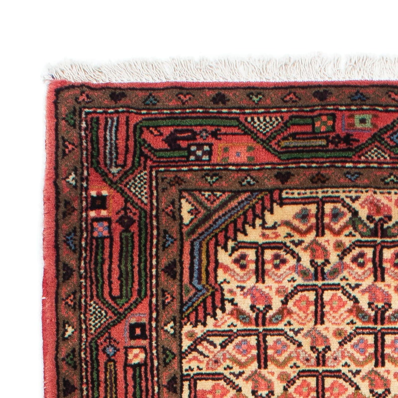 Tapis de couloir Tapis persan - Nomadic - 217 x 85 cm - rouge clair