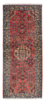 Tapis de couloir Tapis persan - Nomadic - 207 x 85 cm - rouge