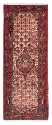 Tapis de couloir Tapis persan - Nomadic - 210 x 78 cm - rouge clair