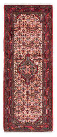 Tapis de couloir Tapis persan - Nomadic - 210 x 78 cm - rouge clair