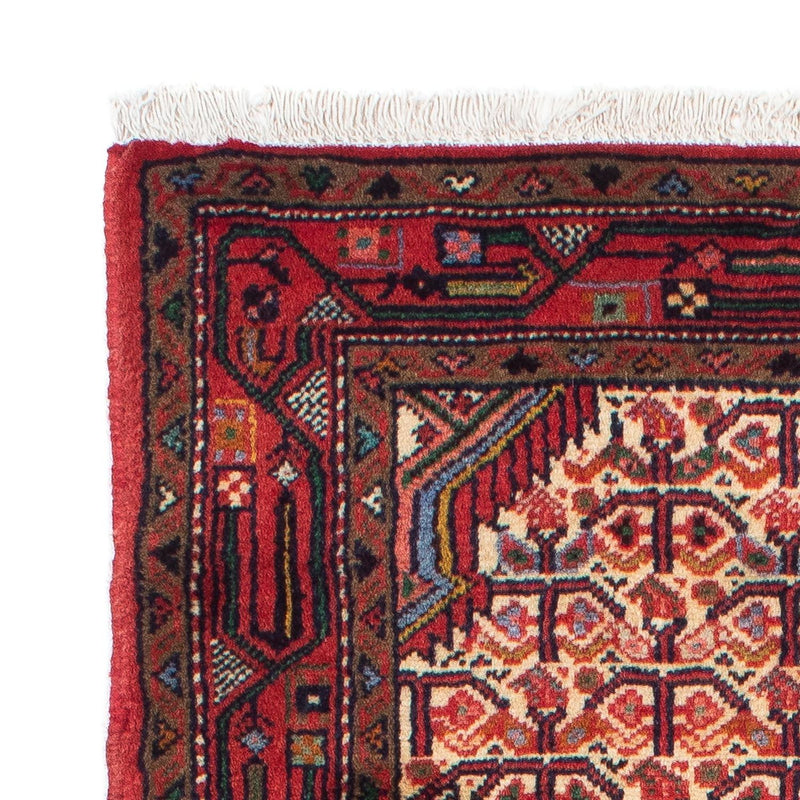 Tapis de couloir Tapis persan - Nomadic - 210 x 78 cm - rouge clair