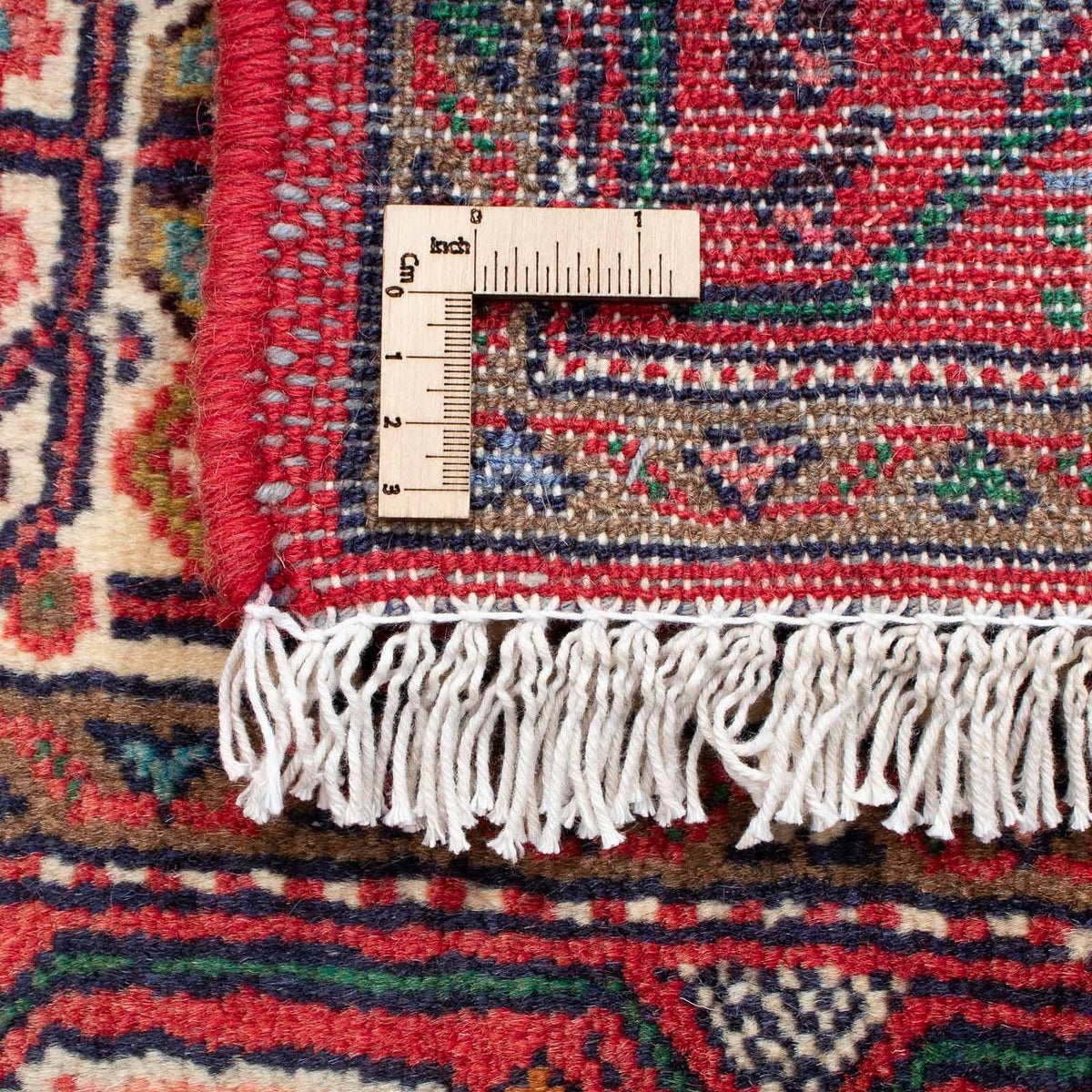 Tapis de couloir Tapis persan - Nomadic - 210 x 78 cm - rouge clair