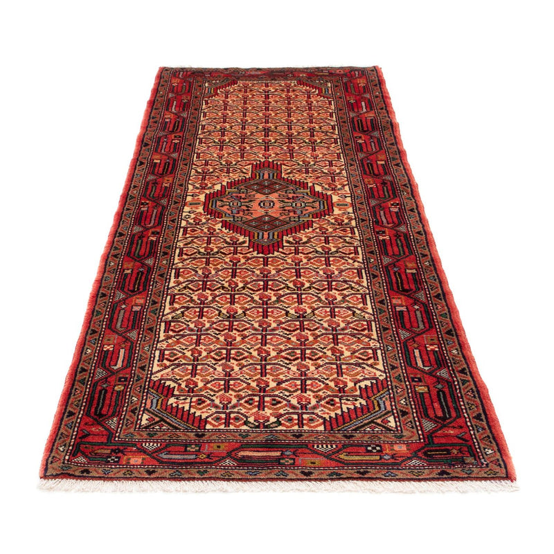 Tapis de couloir Tapis persan - Nomadic - 207 x 86 cm - rouge clair