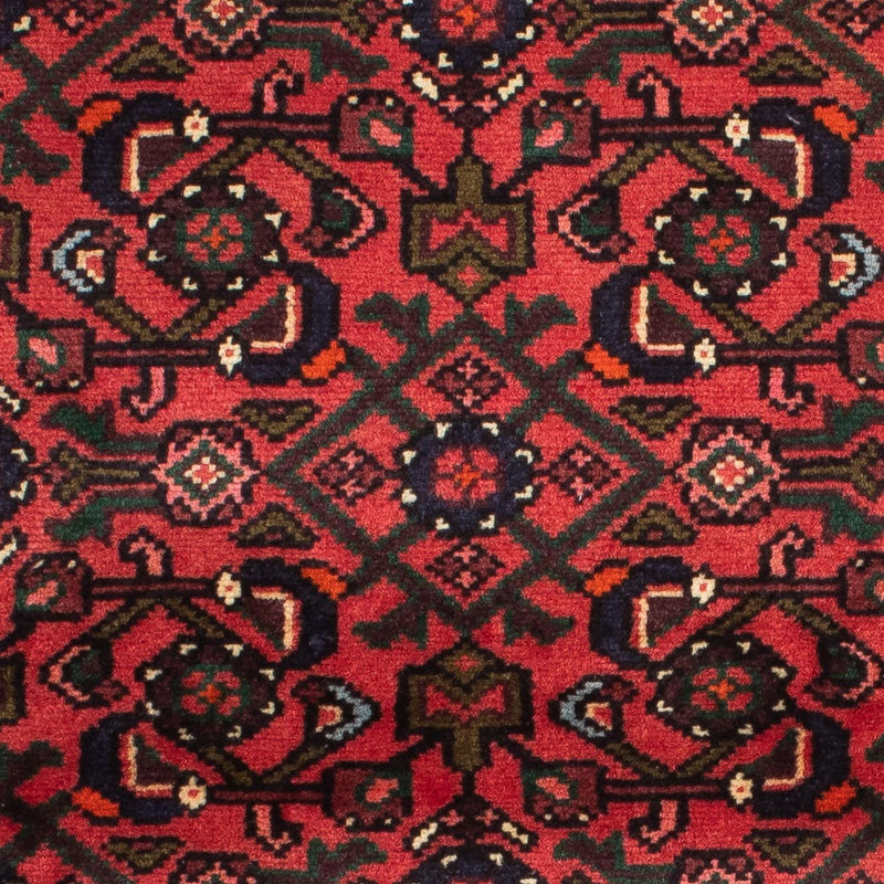 Tapis de couloir Tapis persan - Nomadic - 200 x 73 cm - rouge foncé