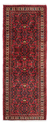 Tapis de couloir Tapis persan - Nomadic - 198 x 75 cm - rouge foncé