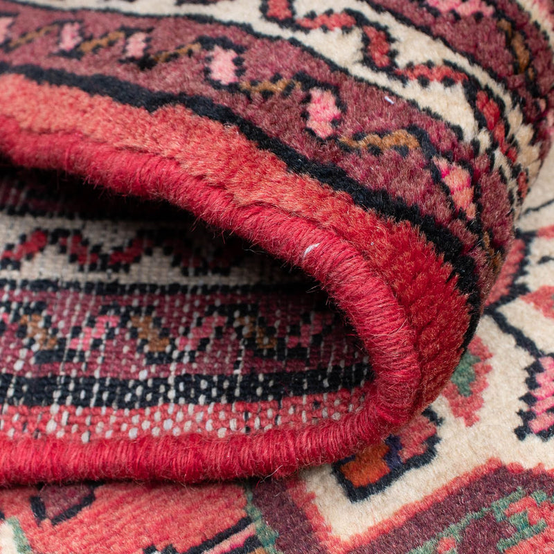 Tapis de couloir Tapis persan - Nomadic - 192 x 70 cm - rouge foncé