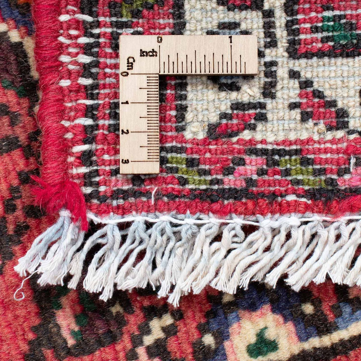 Tapis de couloir Tapis persan - Nomadic - 190 x 67 cm - rouge foncé