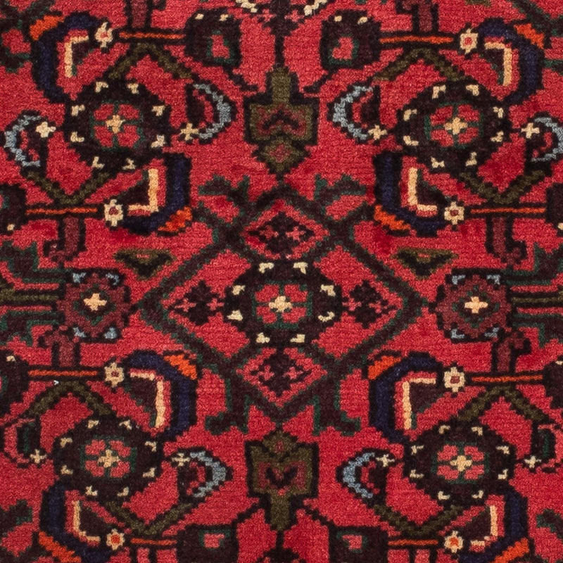 Tapis de couloir Tapis persan - Nomadic - 200 x 70 cm - rouge foncé