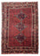 Tapis persan - Nomadic - 290 x 210 cm - rouge clair