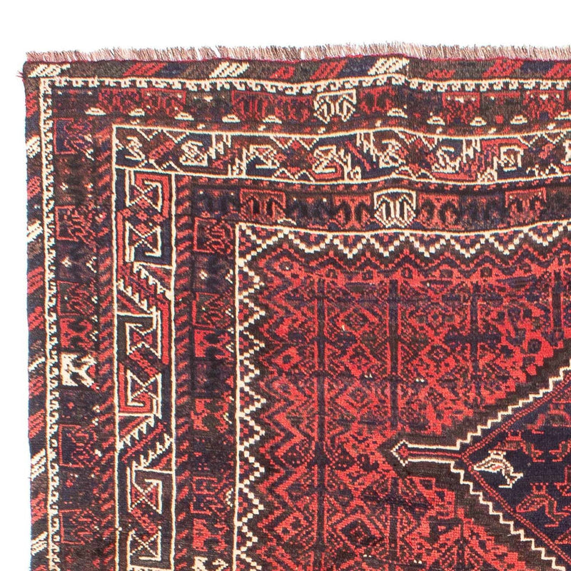 Tapis persan - Nomadic - 290 x 210 cm - rouge clair