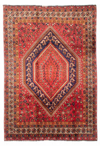 Tapis persan - Nomadic - 298 x 207 cm - rouge