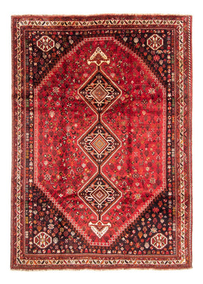 Tapis persan - Nomadic - 330 x 240 cm - rouge foncé