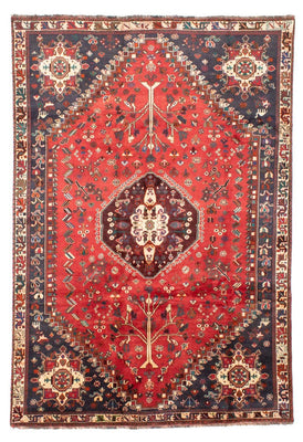 Tapis persan - Nomadic - 302 x 207 cm - rouge