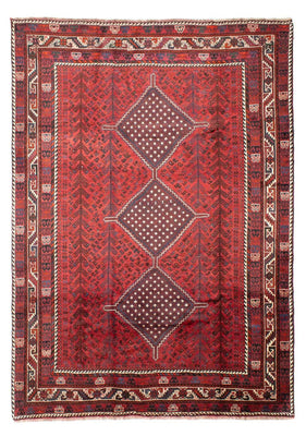 Tapis persan - Nomadic - 310 x 215 cm - rouge