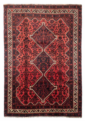 Tapis persan - Nomadic - 300 x 207 cm - rouge