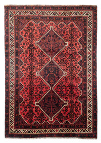 Tapis persan - Nomadic - 300 x 207 cm - rouge
