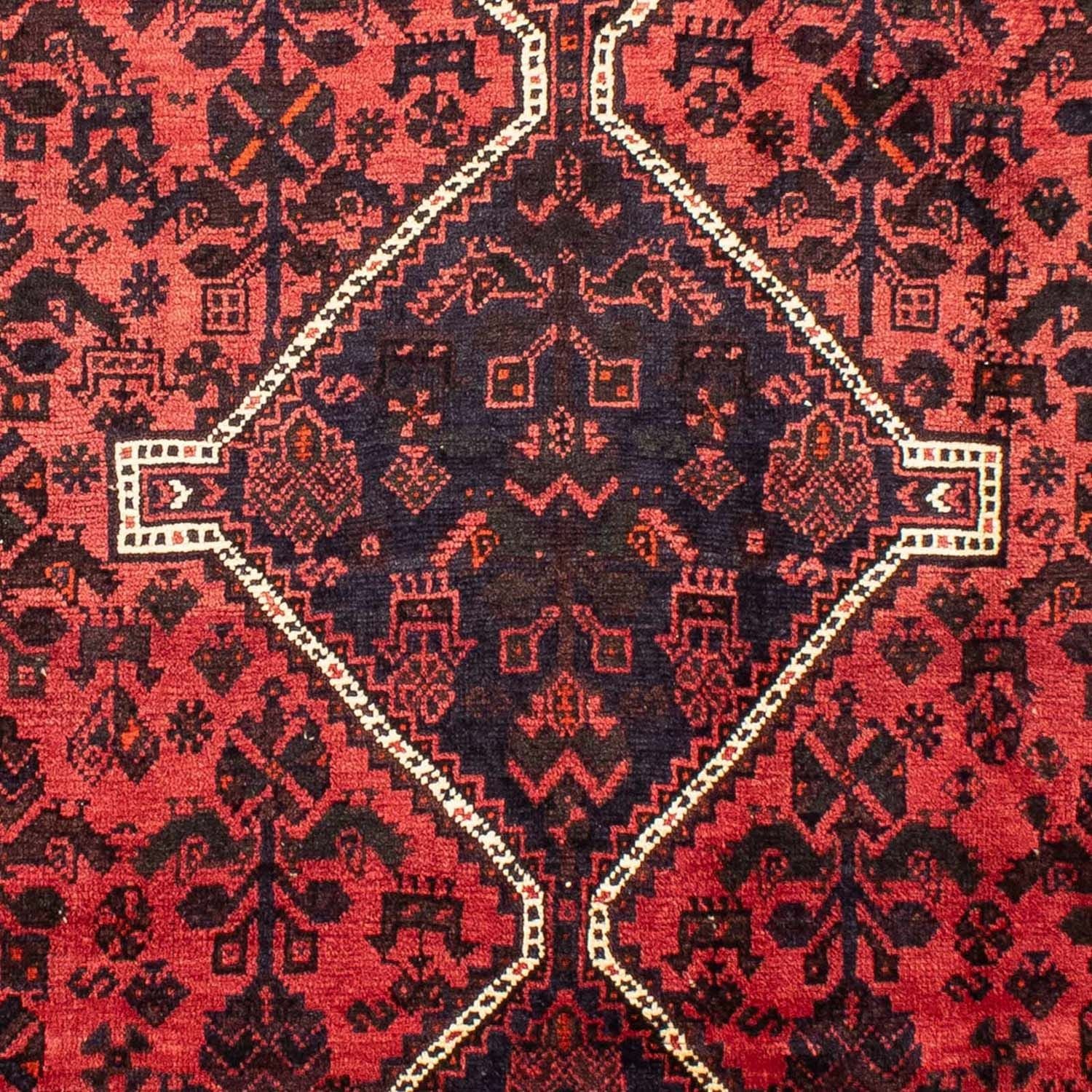 Tapis persan - Nomadic - 300 x 207 cm - rouge