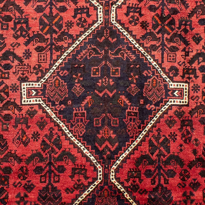 Tapis persan - Nomadic - 300 x 207 cm - rouge