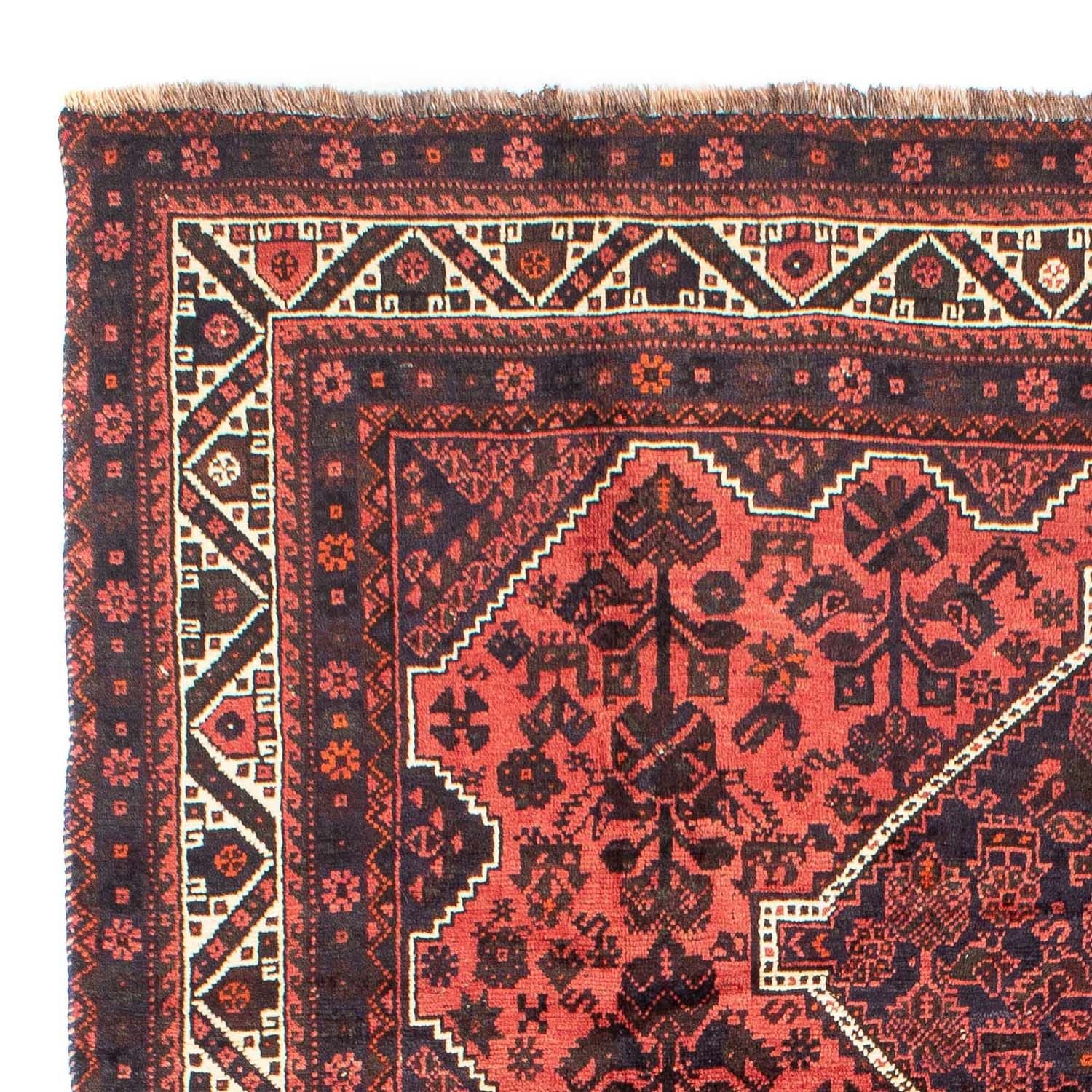 Tapis persan - Nomadic - 300 x 207 cm - rouge