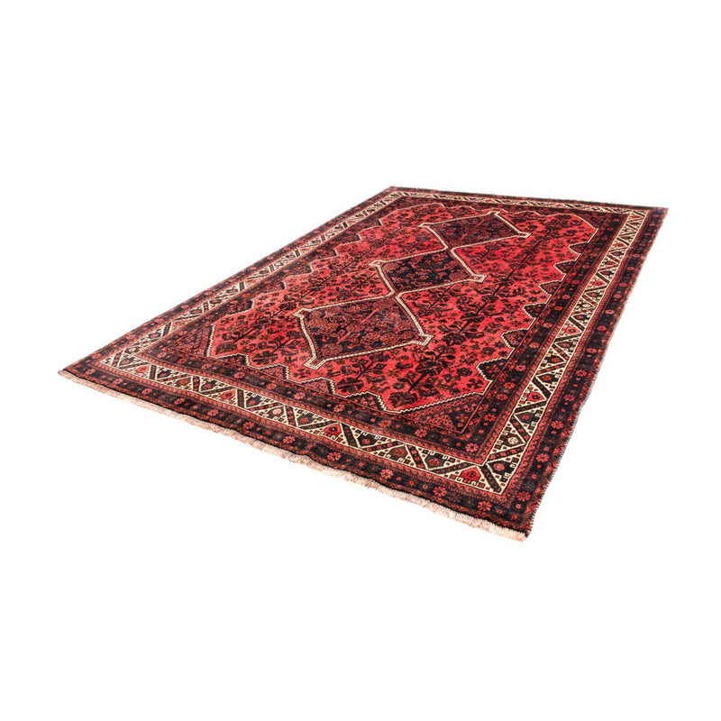 Tapis persan - Nomadic - 300 x 207 cm - rouge