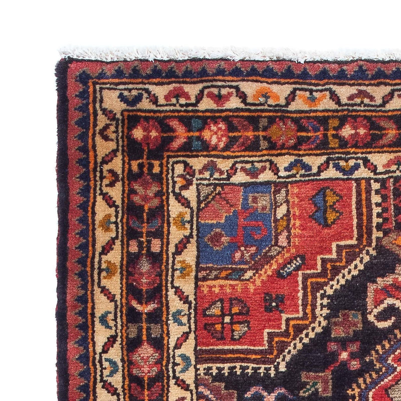 Tapis persan - Nomadic - 130 x 85 cm - bleu foncé