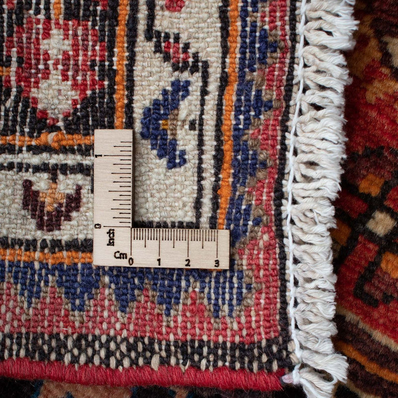 Tapis persan - Nomadic - 130 x 85 cm - bleu foncé