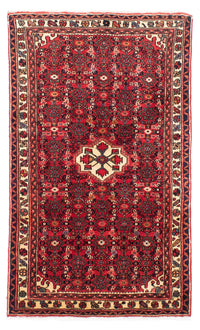 Tapis persan - Nomadic - 155 x 100 cm - rouge