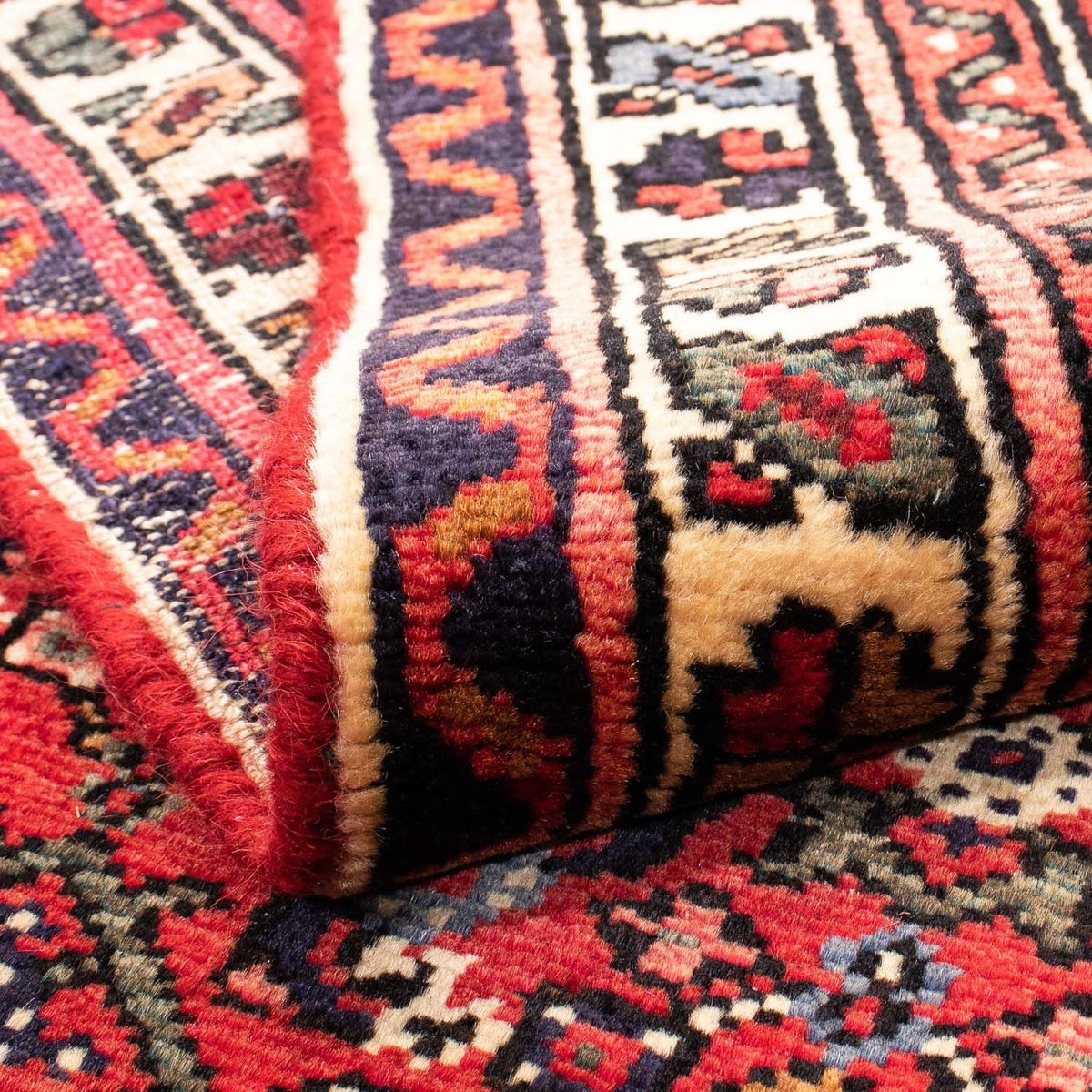 Tapis persan - Nomadic - 155 x 100 cm - rouge