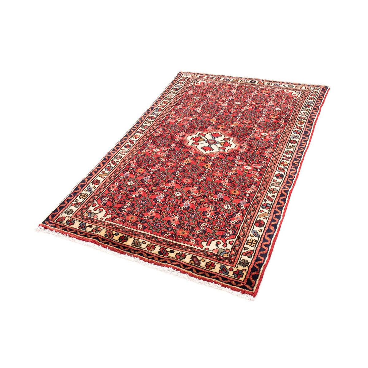 Tapis persan - Nomadic - 155 x 100 cm - rouge
