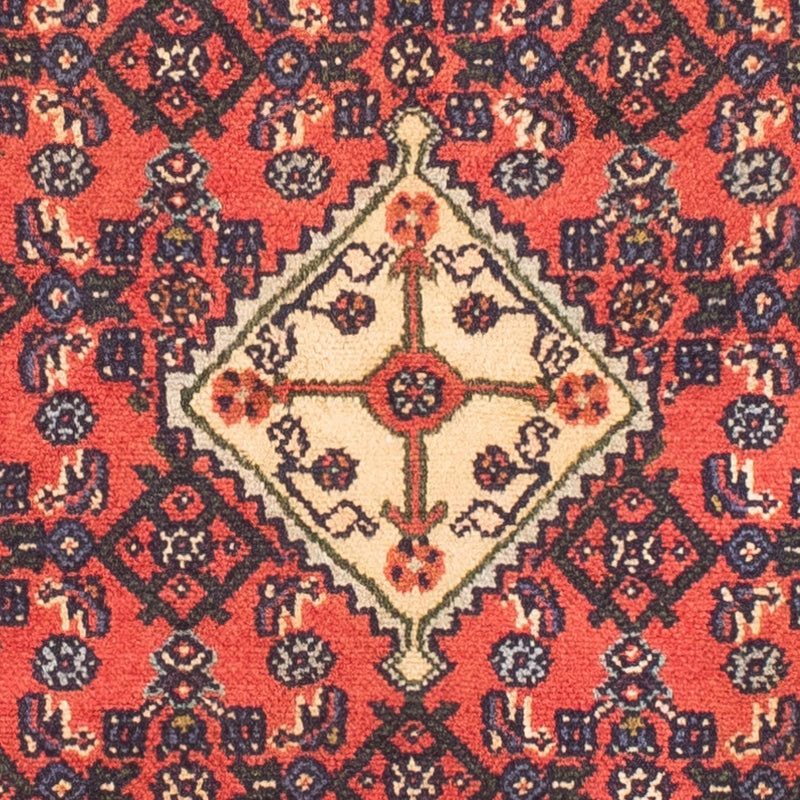Tapis persan - Nomadic - 150 x 98 cm - rouge clair