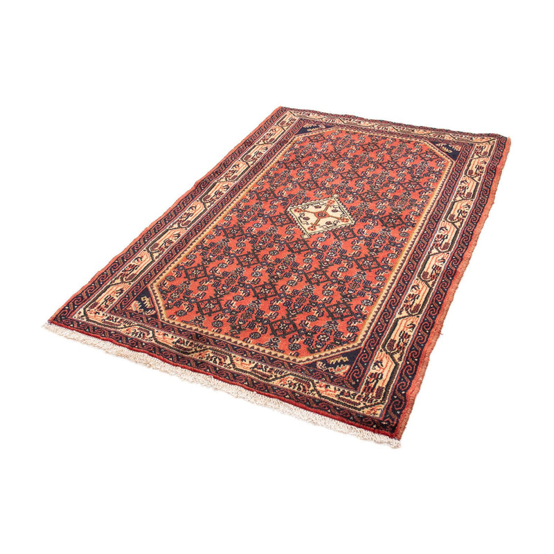 Tapis persan - Nomadic - 150 x 98 cm - rouge clair
