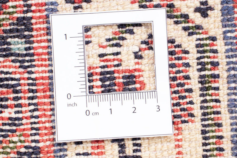 Tapis persan - Nomadic - 150 x 98 cm - rouge clair