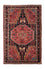 Tapis persan - Nomadic - 135 x 90 cm - bleu foncé