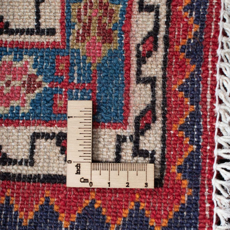 Tapis persan - Nomadic - 127 x 95 cm - bleu foncé