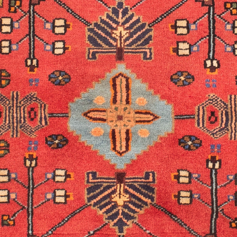 Tapis persan - Nomadic - 170 x 115 cm - rouge