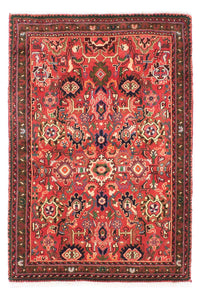 Tapis persan - Nomadic - 150 x 102 cm - rouge
