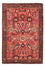 Tapis persan - Nomadic - 150 x 102 cm - rouge
